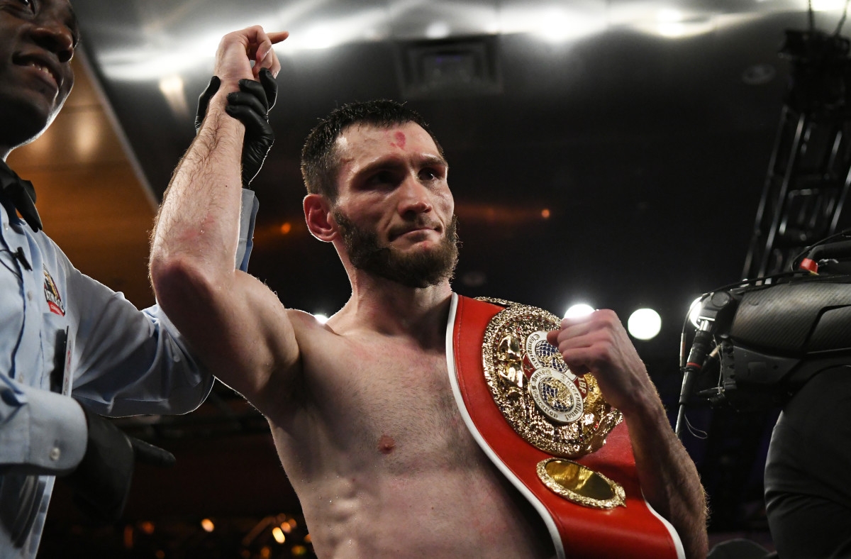 Bakhram Murtazaliev Set To Enter Negotiations For Erickson Lubin Clash