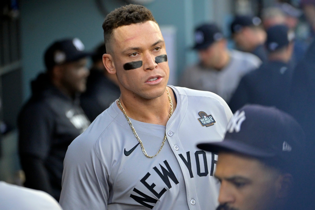 Aaron Judge Turns Heads After Message to Ex-Yankees Teammate Surfaces