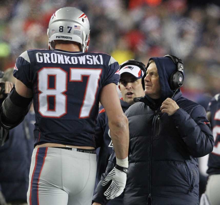Patriots Legend Rob Gronkowski Tees Off On Bill Belichick After Report