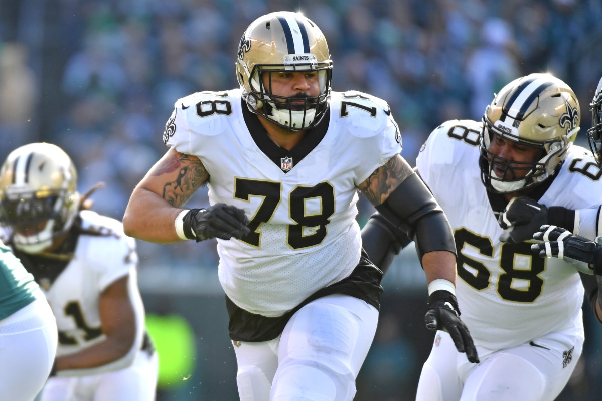 PFF Ranks New Orleans Saints Center Erik McCoy Top-5 in the NFL
