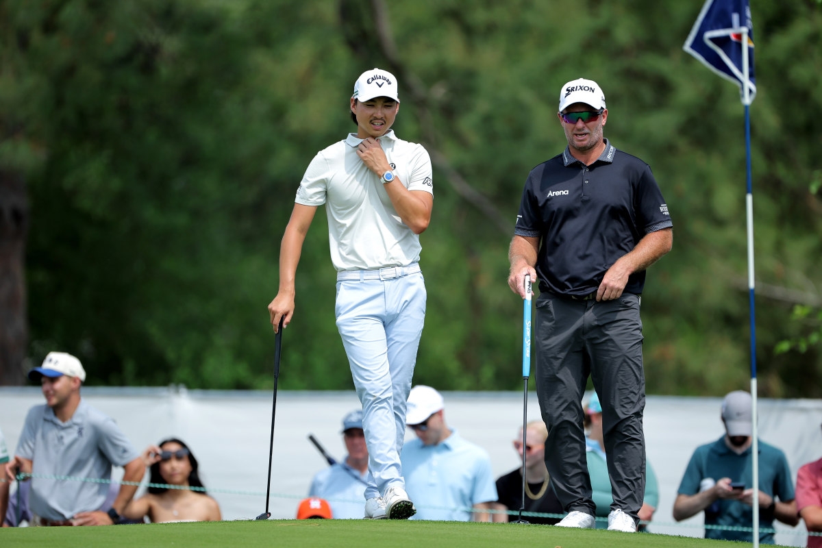 Min Woo Lee has PGA Tour Rules Official Called on Him at Houston Open