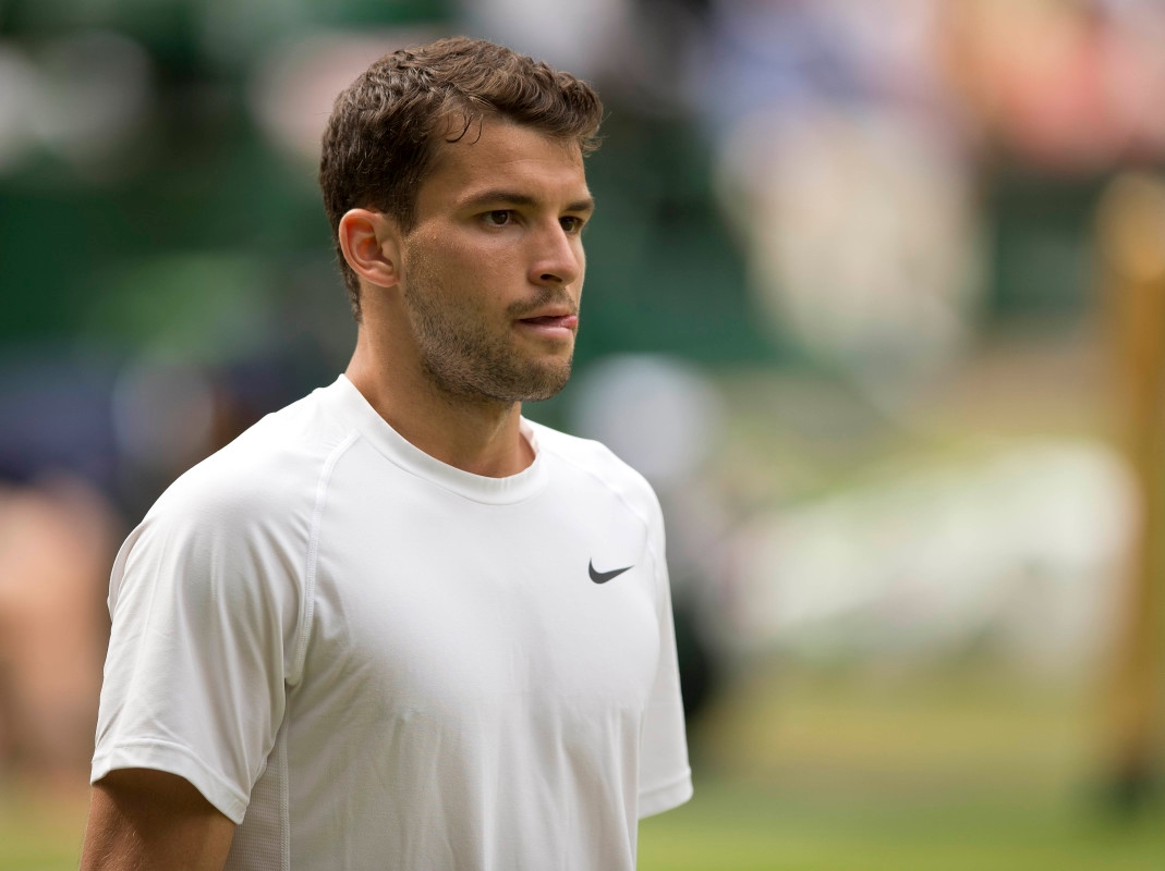 Grigor Dimitrov's Hollywood Star Girlfriend Issues Wimbledon Reminder on Wednesday