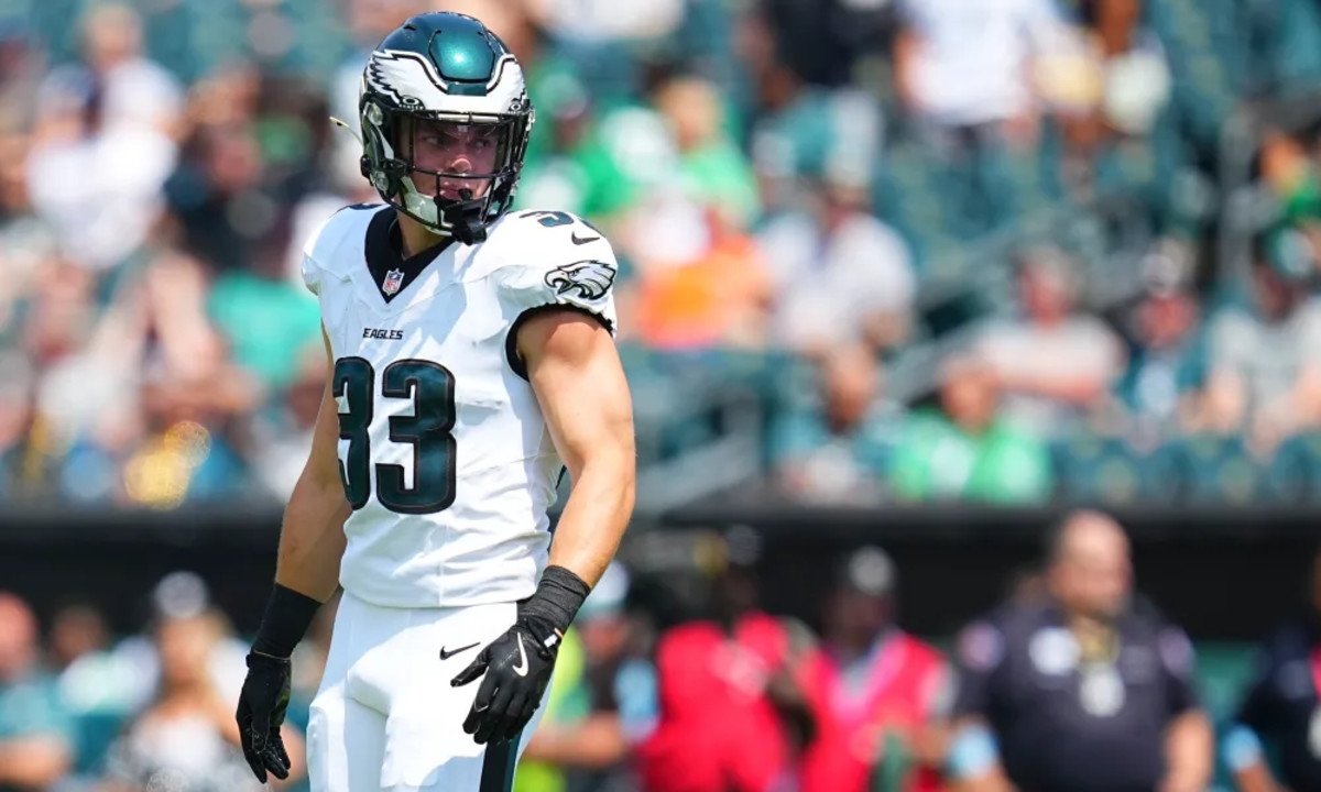 Eagles Slot Cornerback Named NFL Best