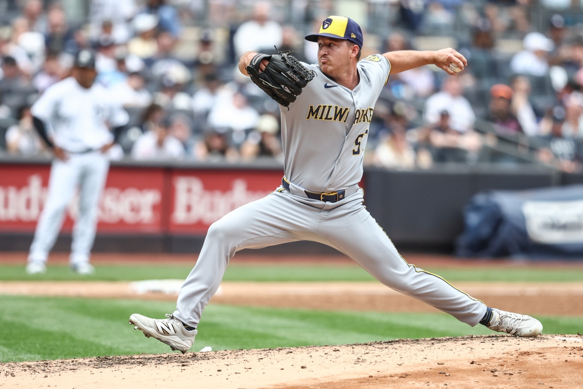 Brewers Offseason Addition Suffers Setback in Recovery From Elbow Injury