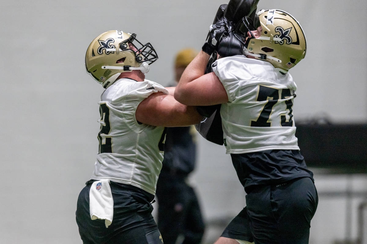 Undrafted Saints Lineman Easton Kilty Could Power His Way To A Roster Spot