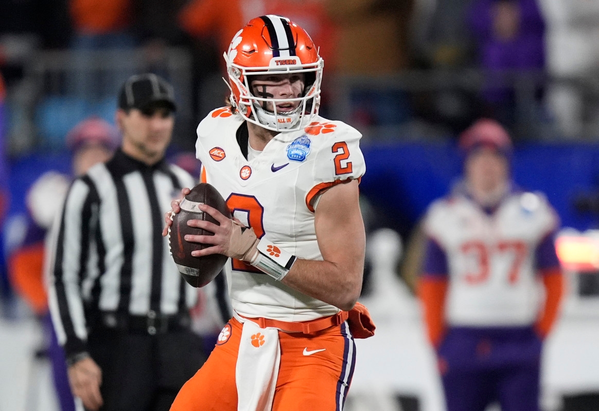 ACC Star QB Tabs Ty Simpson as one of the 'Best' QBs in College Football