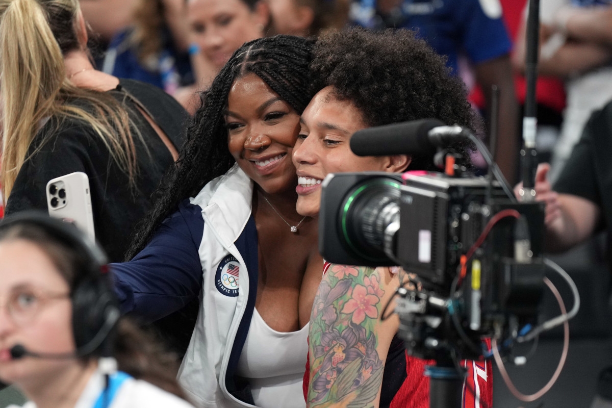 Brittney Griner Sends Strong Message to Wife Cherelle Griner
