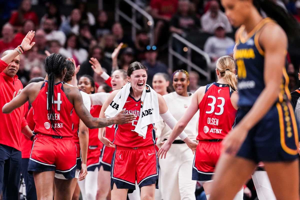 Mystics Under Fire for Postgame Behavior After Loss to Fever