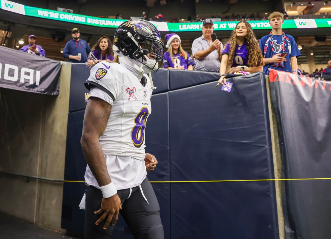 Ravens 2-Time MVP QB Ranked Best in NFL's Top 100