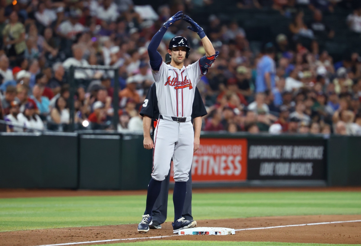 Clemson Product Eli White Carves Out Key Platoon Role in Braves' Outfield