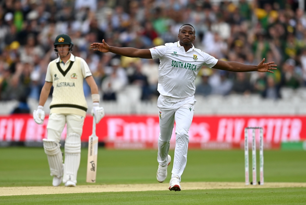 WTC Final 2025: Rabada Shines as South Africa Dismantle Australia