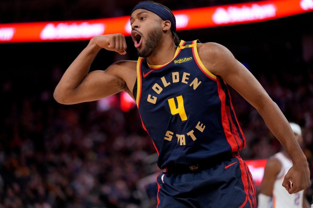 Warriors Make Surprise Announcement on Moses Moody After Playoff Struggles