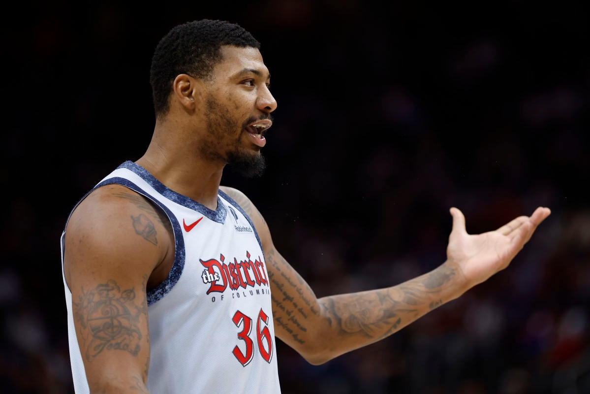 Wizards Receive Unfortunate Marcus Smart Trade Report on Monday