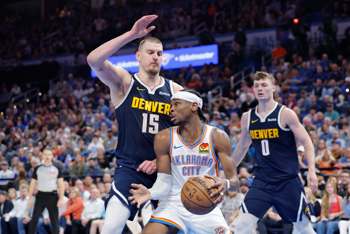 NBA Reacts to Postgame Handshake Between Shai Gilgeous-Alexander and Nikola Jokic