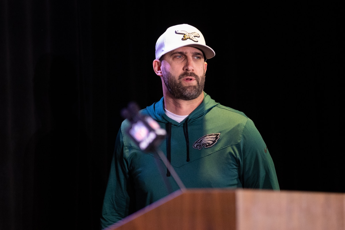 Phillies MVP Reminds Of Eagles Leader With Head-Turning New Hairstyle