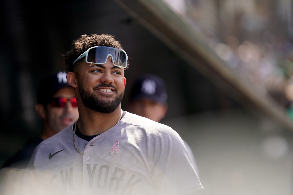 Jasson Domínguez's Latest Feat Hasn't Been Done by a Yankee Since 2022