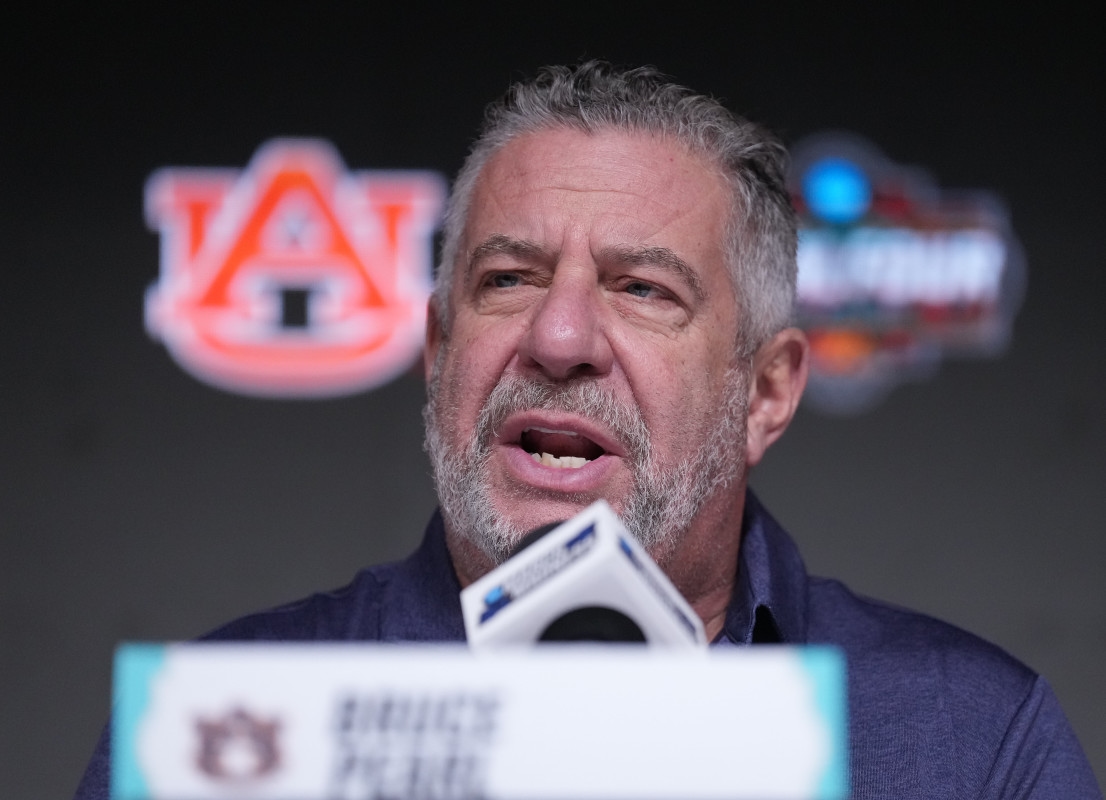 Bruce Pearl Reacts to Unfortunate News About Star Auburn Player on Saturday.