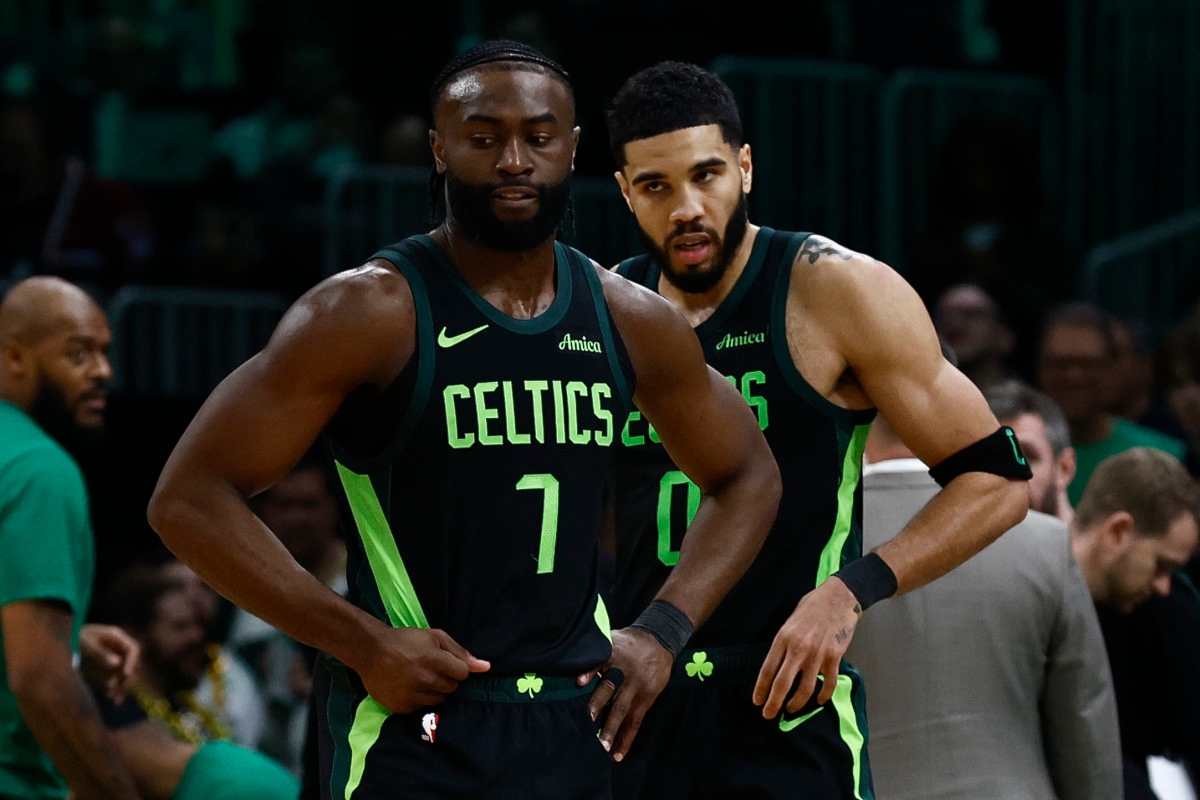 Former Celtics Teammate Had Words After Jayson Tatum, Jaylen Brown's Poor Performances