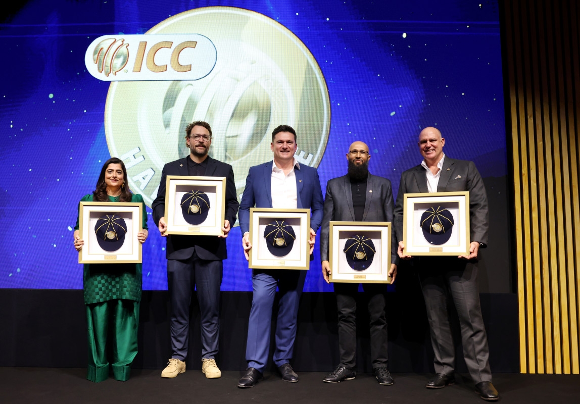 ICC Honors Seven Cricket Stars with Hall of Fame Induction