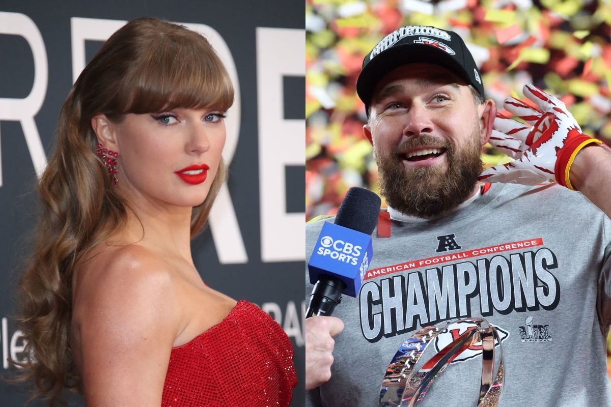 New Photo of Travis Kelce Spark Taylor Swift Rumor on Tuesday