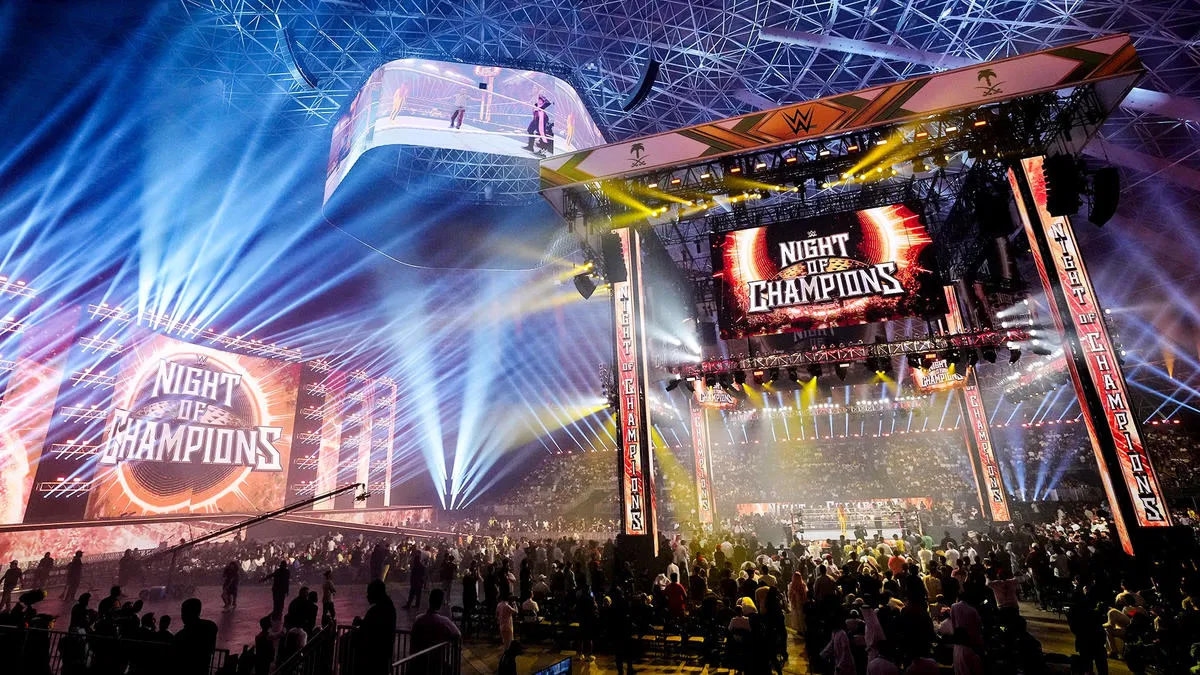 'WWE Night of Champions 2025' Live Results: John Cena vs. CM Punk, King and Queen of the Ring Finals