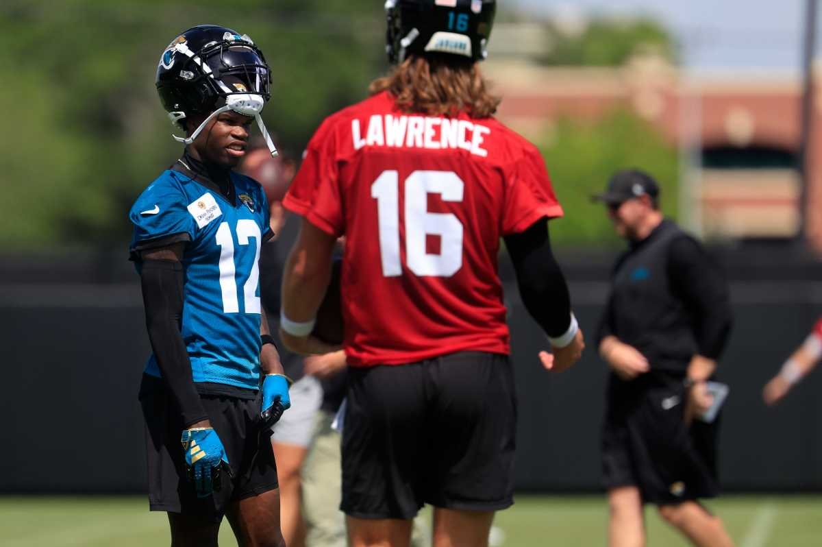 Jaguars WR Shares Travis Hunter and Trevor Lawrence's Signature Move