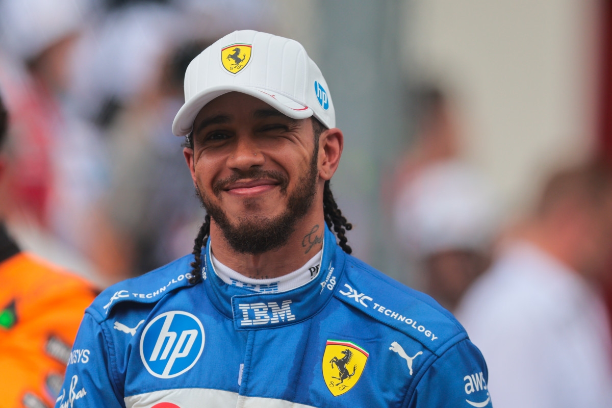 Lewis Hamilton Says He'd Race for Free: ‘Don't Tell My Boss'