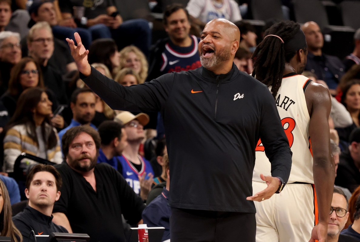 Two Finals MVPs Make Appearance at Pistons vs. Knicks Game 4 in Detroit