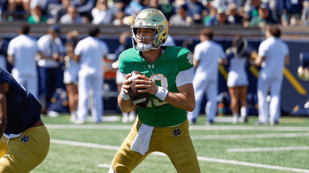 How They Stack Up: Notre Dame's Quarterback Room