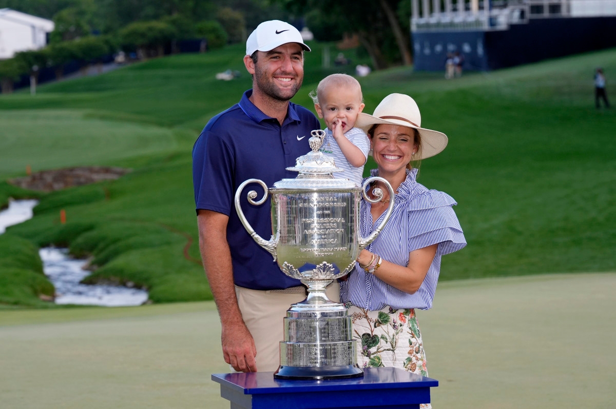 Scottie Scheffler's Wife Meredith Scheffler Gets Strong Message From PGA Tour Golfer