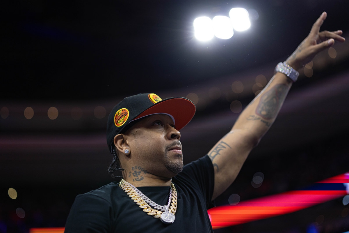 NBA Legend Allen Iverson Makes Opinion of Angel Reese Extremely Clear