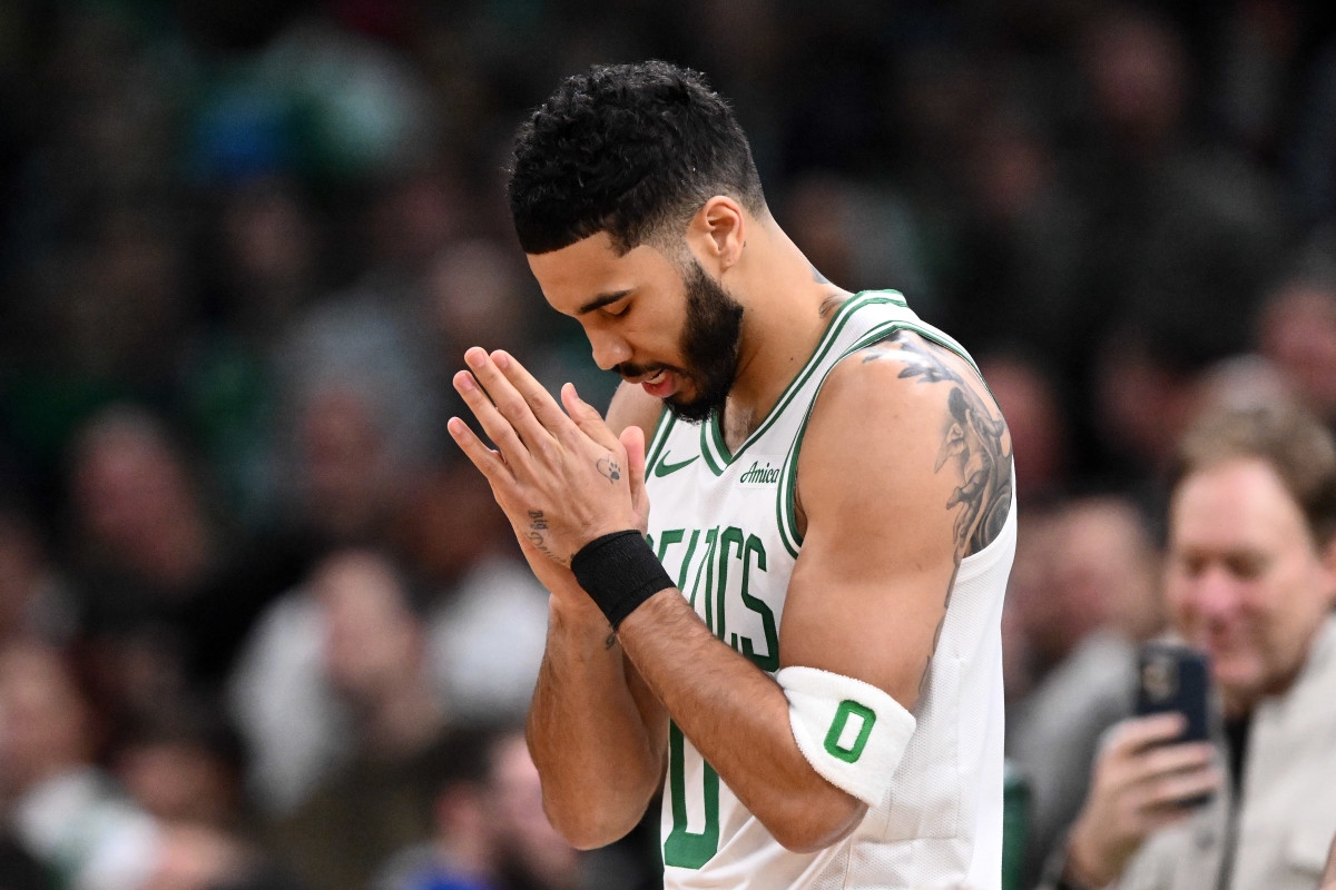 Jayson Tatum Had Two Words After Celtics Lose Championship Player