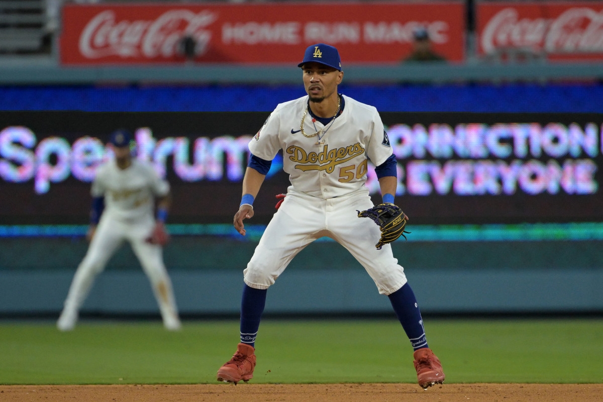 Los Angeles Dodgers Shortstop Mookie Betts Feeling Stronger After Illness