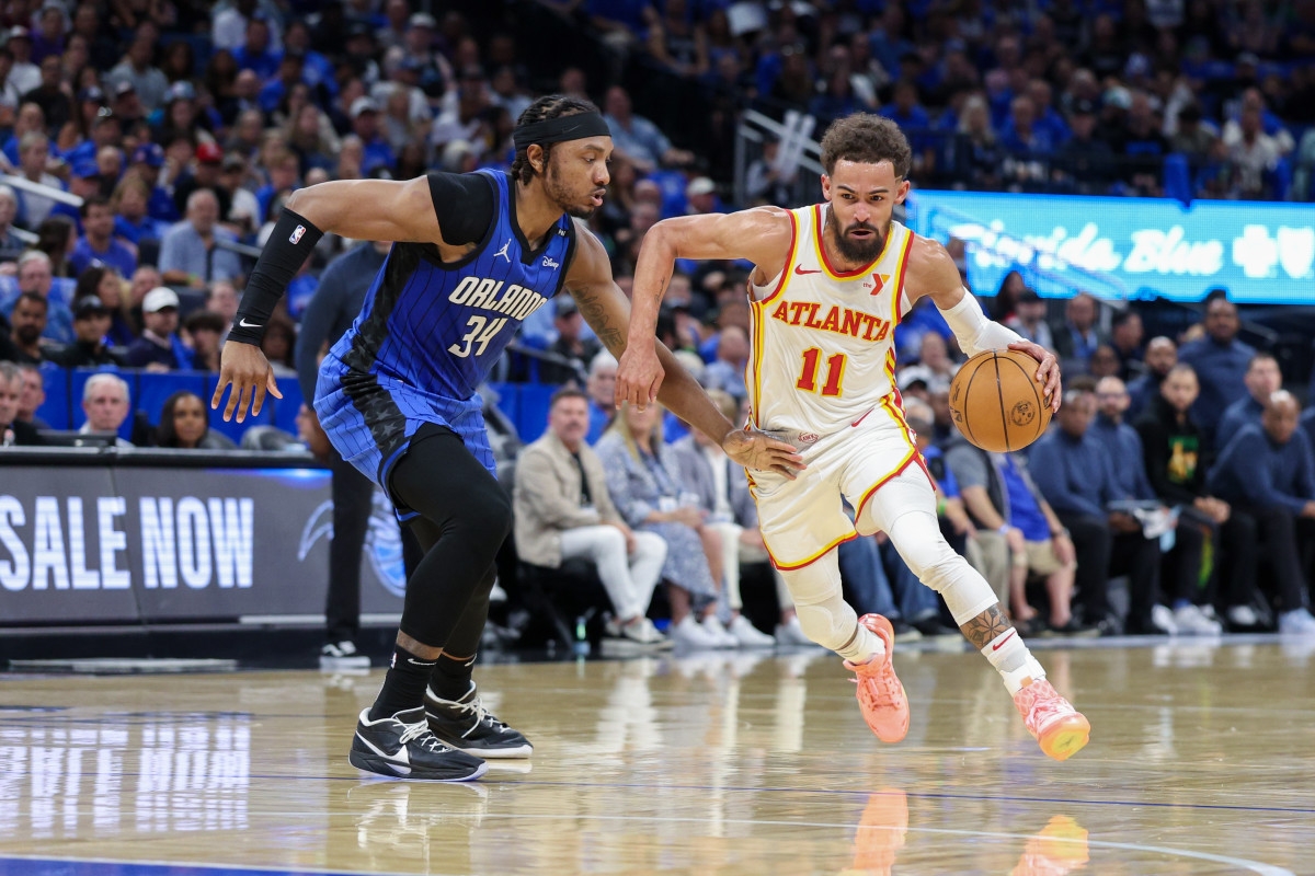 Blockbuster NBA Trade Idea Has Hawks Swap Trae Young for Three Former Lottery Picks
