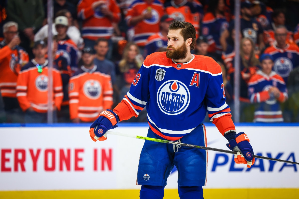 Oilers' Leon Draisaitl Issues Warning to Panthers Before Stanley Cup Final
