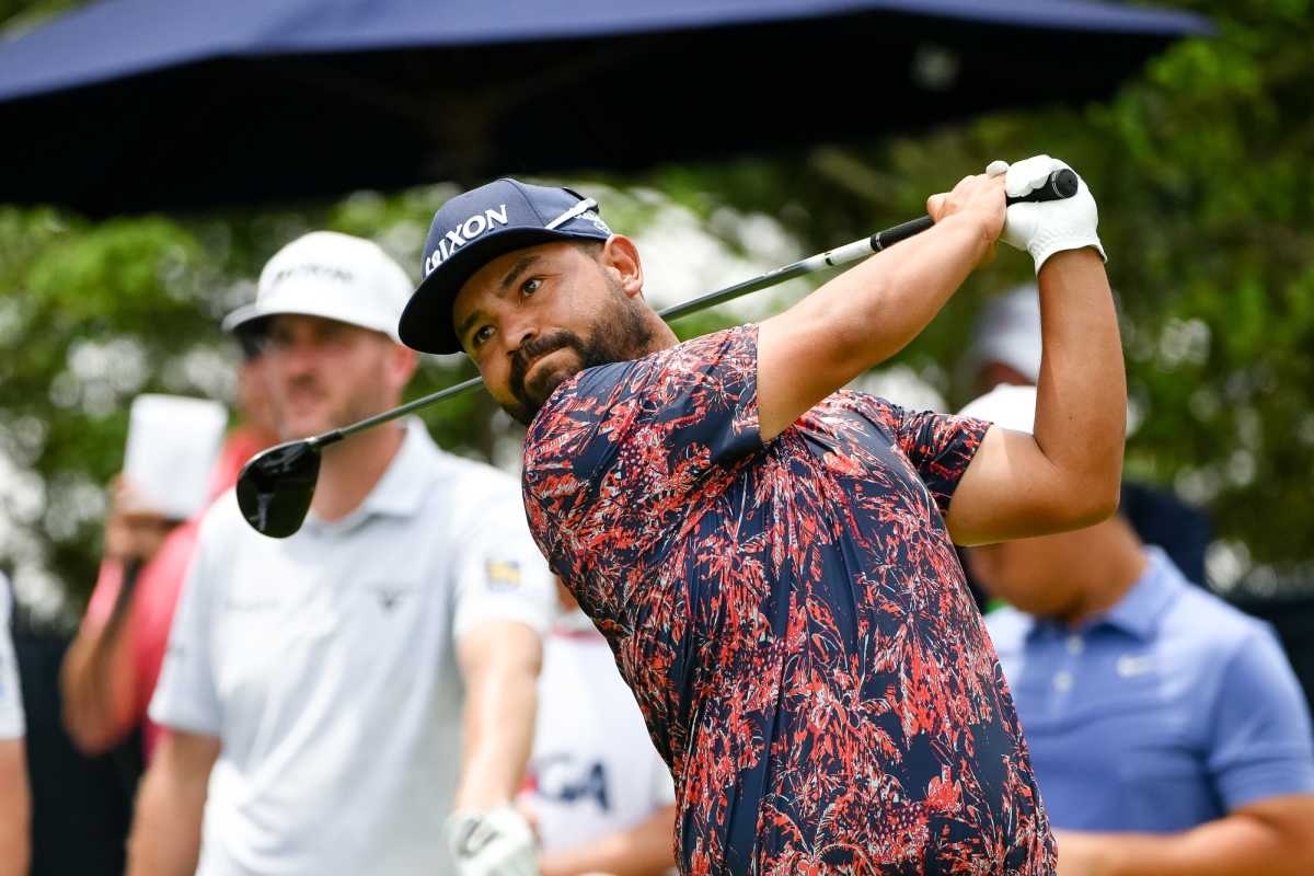 J.J. Spaun Proudly Represents His Parents' Filipino and Mexican Heritage