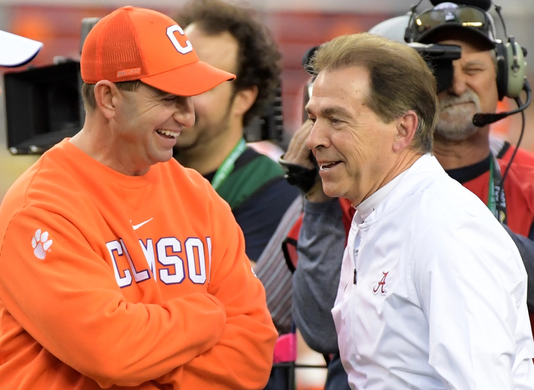 Dabo Swinney Joins Nick Saban, Bobby Bowden, Tom Osborne in Elite Coaching Milestone