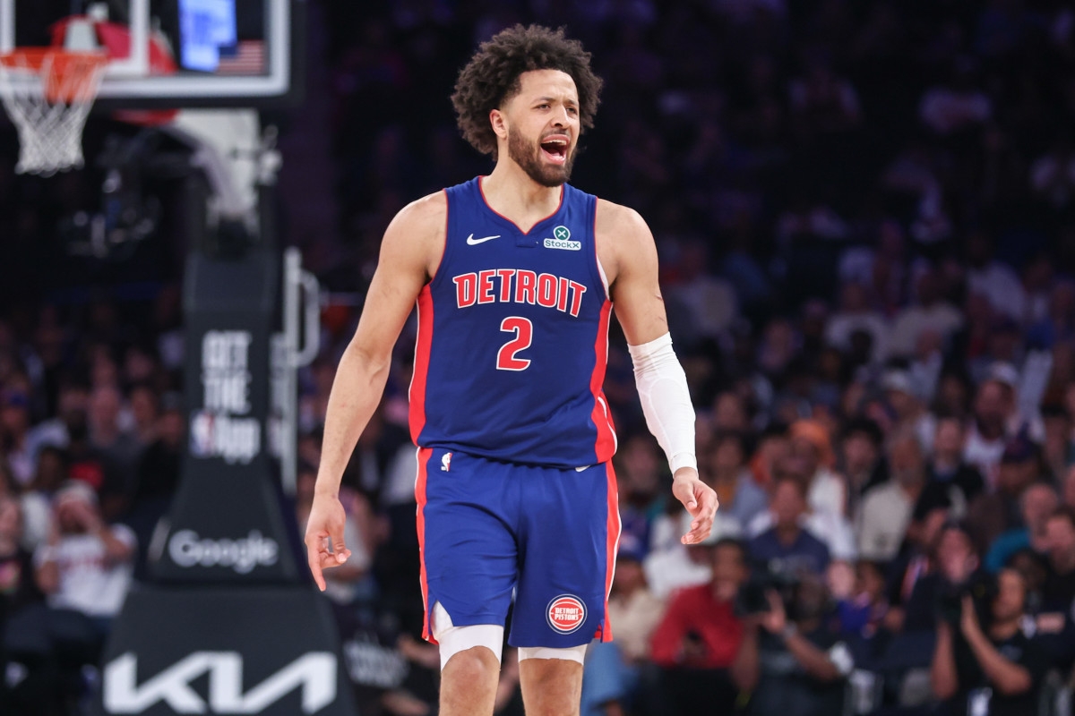 Cade Cunningham Tops NBA List With Other Elite Young Players