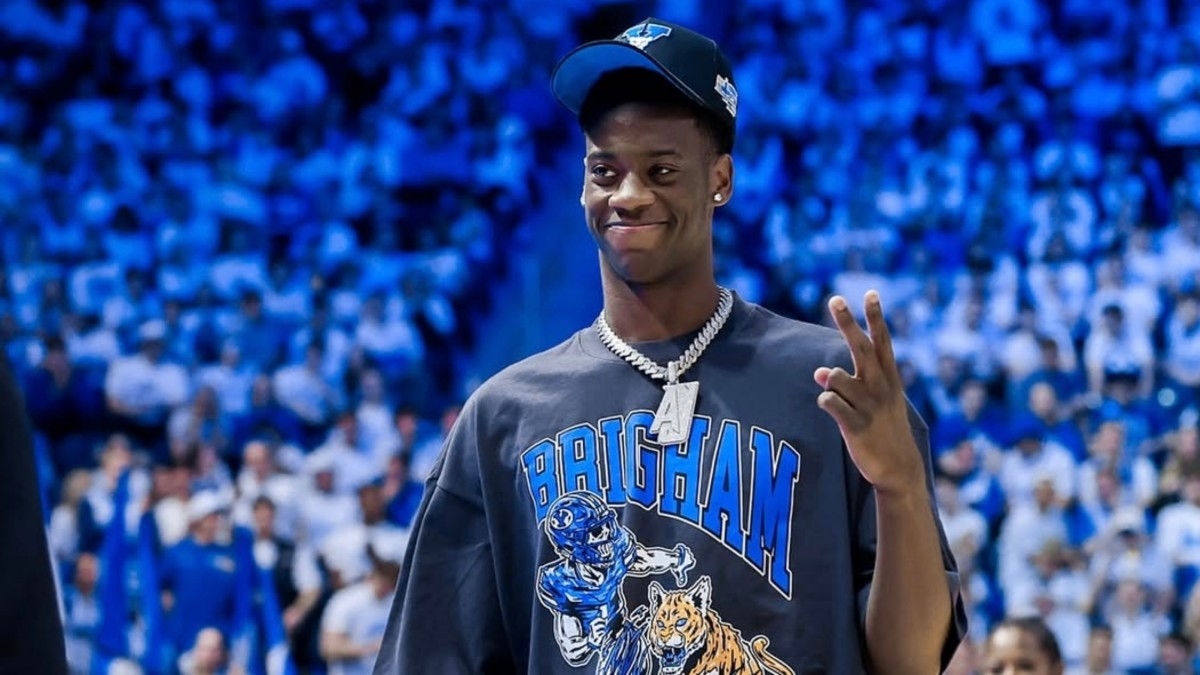 BYU's AJ Dybantsa Becomes College Basketball's Top NIL Earner