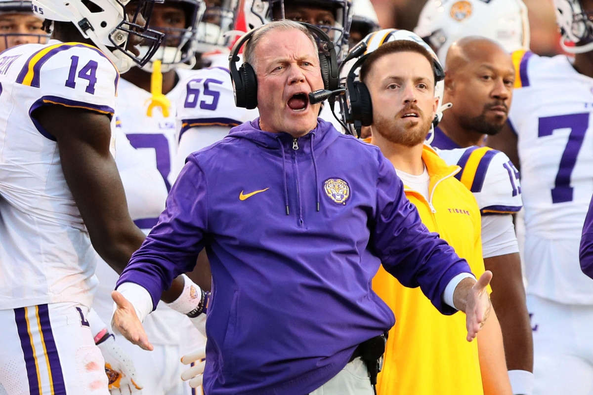 Brian Kelly Dealt Blunt Reality Check Amid Growing Hype Around LSU