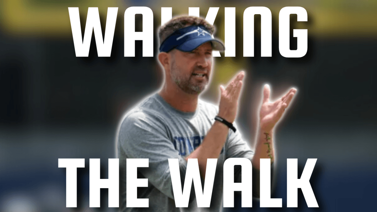 Brian Schottenheimer Proves Yet Again: New Cowboys Culture Isn't Just Talk