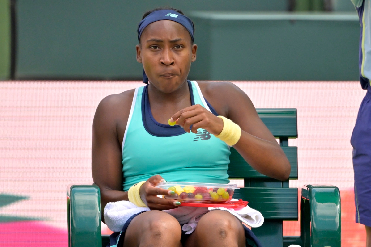 Coco Gauff's Behavior After Making French Open Final is Turning Heads