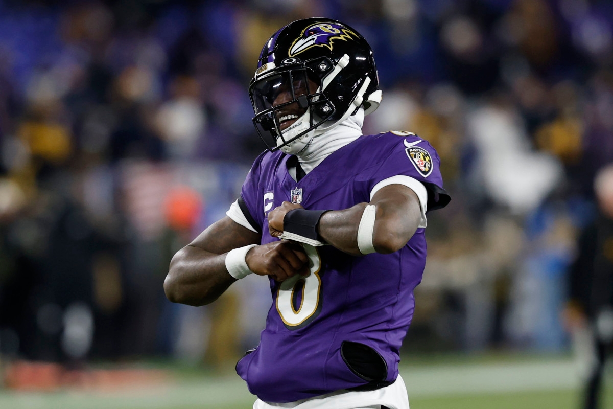 Ravens Signing Lamar To New Contract Would Solve $74.5M Problem