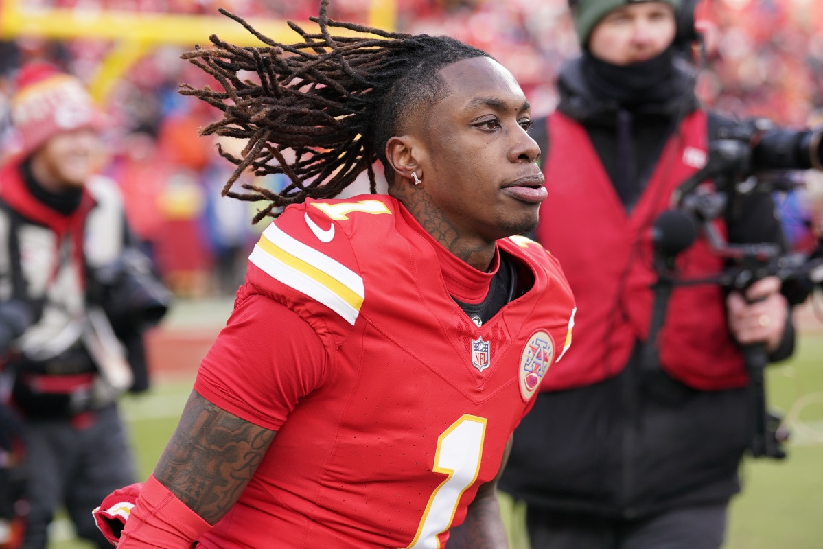 Chiefs Get Brief Injury Scare During Tuesday's Training Camp Practice