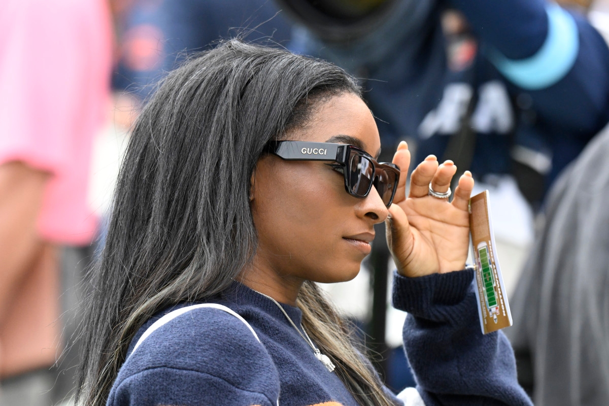 Simone Biles Exposes 'Weird' Critic Over Hurtful Message