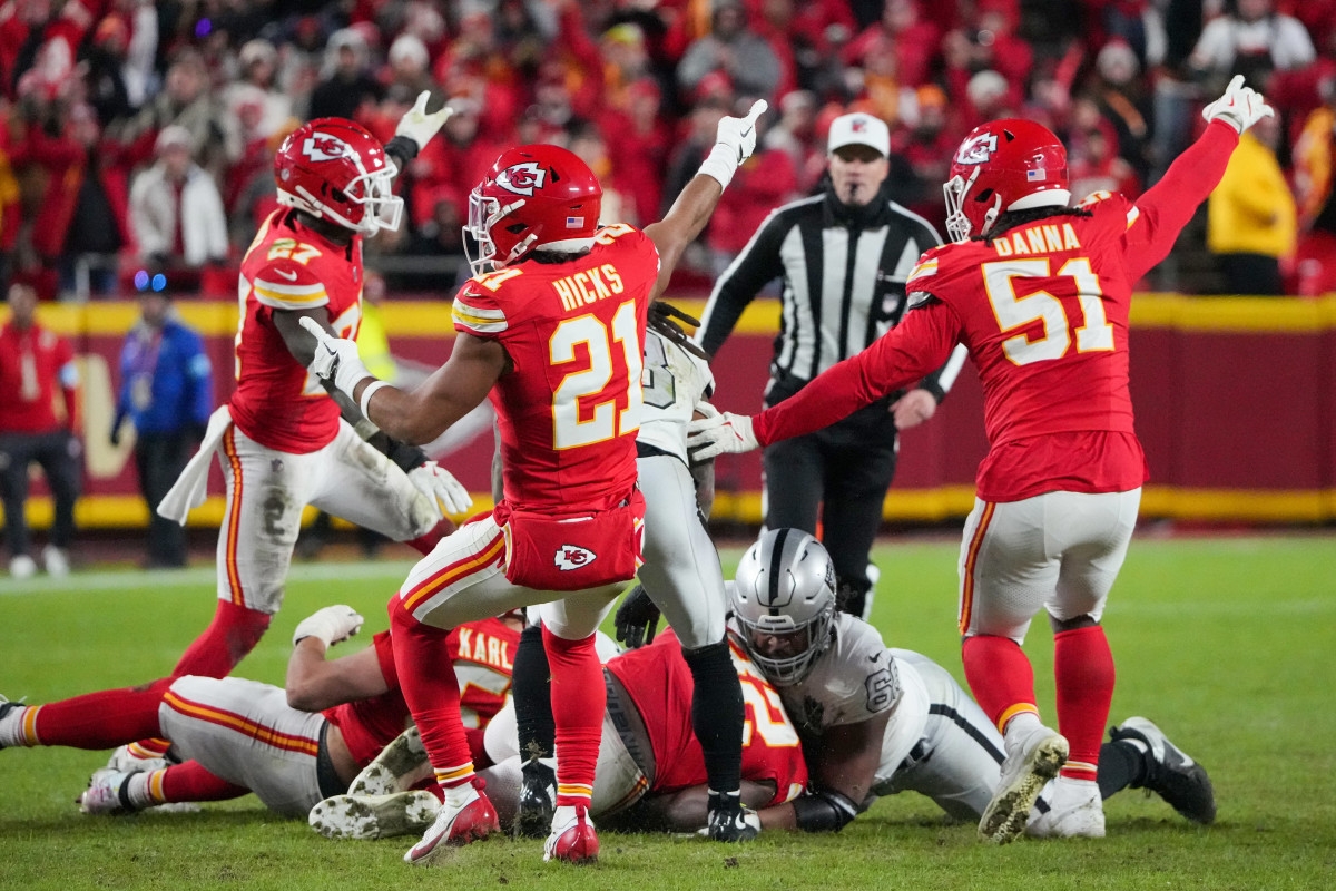 Jackson Powers-Johnson Seeks 'Retribution' Against Raiders' Hated AFC West Rival