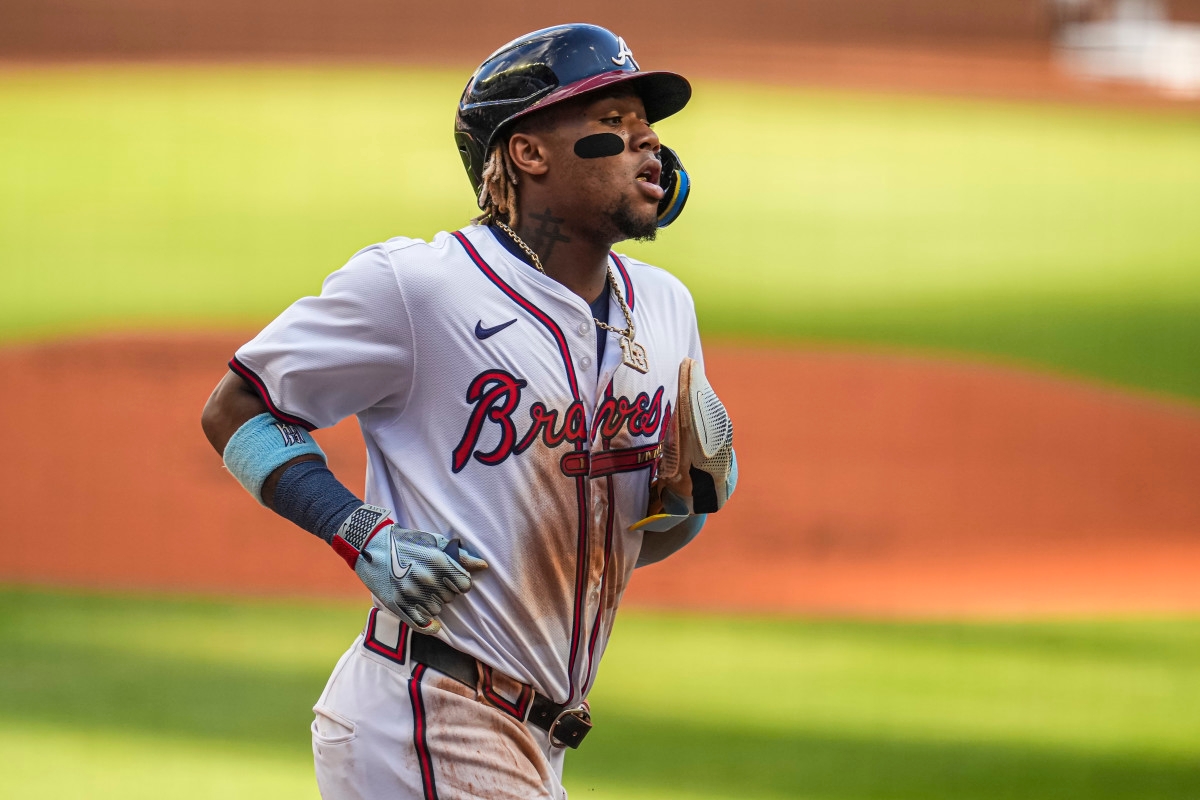 MLB Sends Ronald Acuna Message After Braves Win