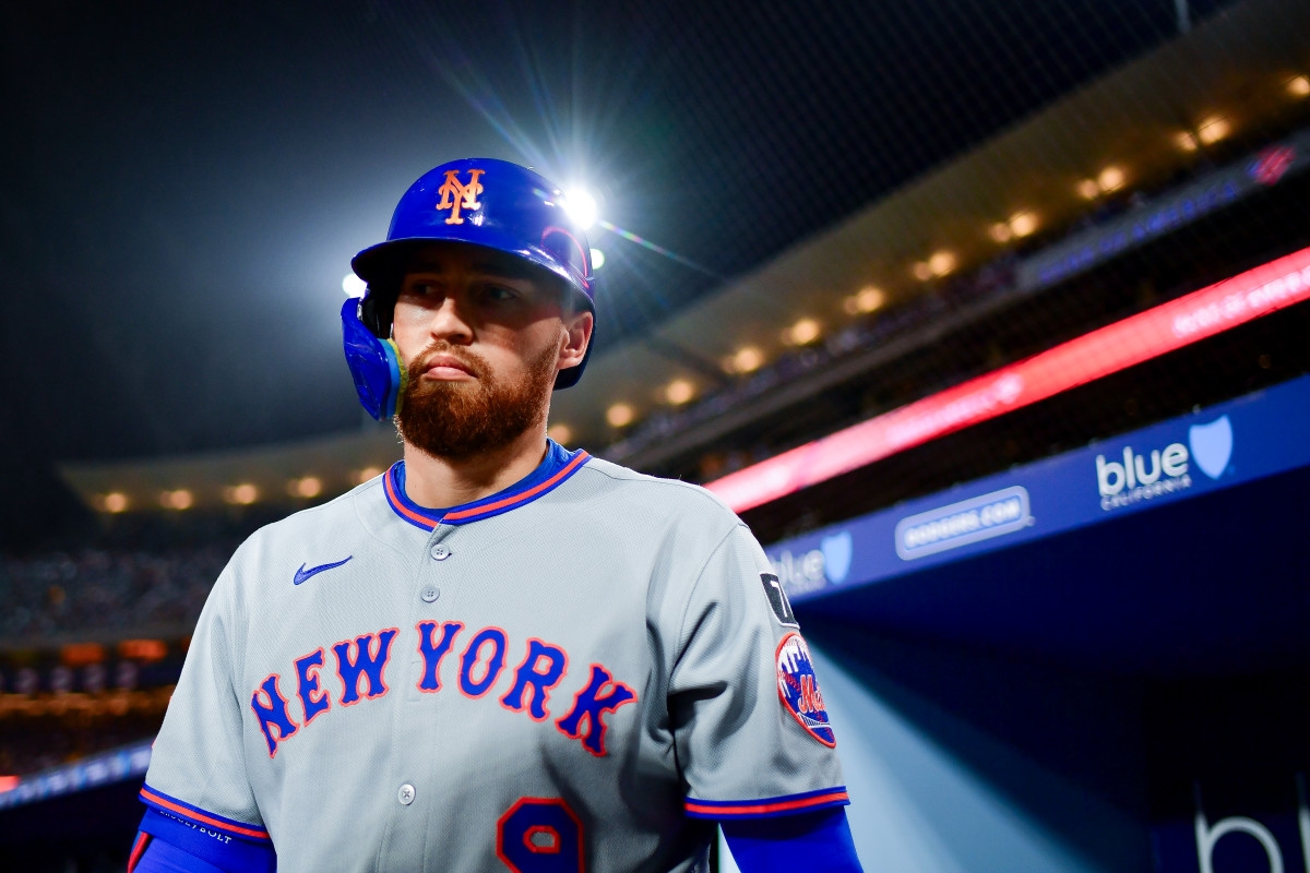 Brandon Nimmo Sends Message After Mets' Loss to Dodgers