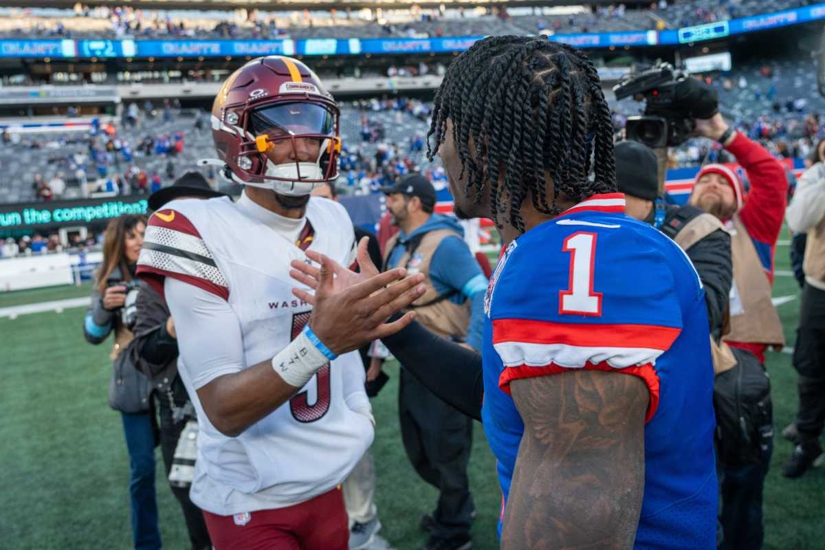 Commanders Rival Gives Love To Jayden Daniels