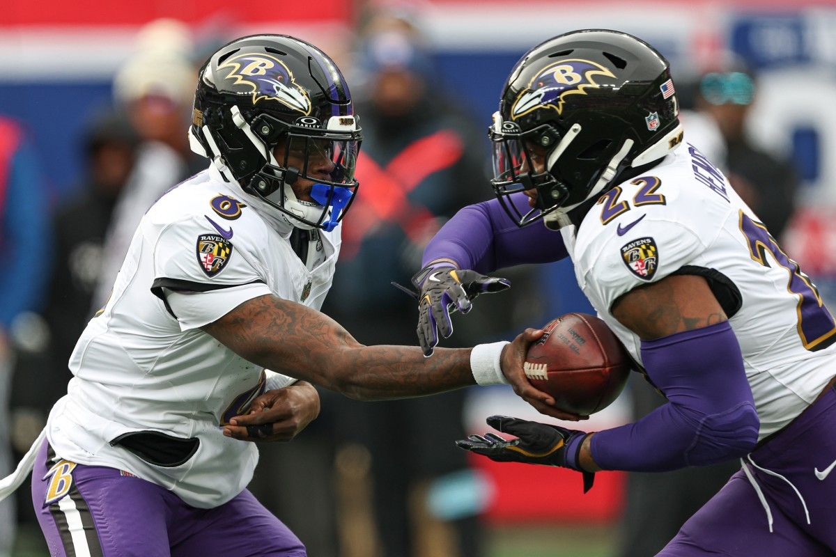 Ravens' John Harbaugh Not Concerned About Lamar Jackson's OTA Attendance
